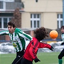 Utkání Dragoun cupu 2010 Bohemians B proti Sezimovu Ústí s výsledkem 4:4