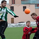 Utkání Dragoun cupu 2010 Bohemians B proti Sezimovu Ústí s výsledkem 4:4