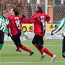 Utkání Dragoun cupu 2010 Bohemians B proti Sezimovu Ústí s výsledkem 4:4