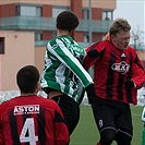 Utkání Dragoun cupu 2010 Bohemians B proti Sezimovu Ústí s výsledkem 4:4