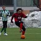 Utkání Dragoun cupu 2010 Bohemians B proti Sezimovu Ústí s výsledkem 4:4