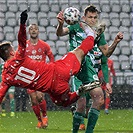 Bohemians - Zbrojovka 2:1 (2:1)