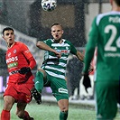 Bohemians - Zbrojovka 2:1 (2:1)