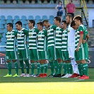 FK Dukla Praha - Bohemians Praha 1905 0:1 (0:1)