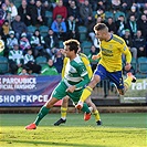 Bohemians - Zlín 3:2 (0:2)