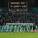 Bohemians - Zlín 3:2 (0:2)