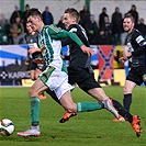 Bohemians Praha 1905 - FK Jablonec 2:1 (0:1)