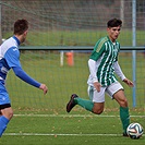 U18: Bohemians Praha 1905 - FK Ústí nad Labem 2:2 (1:2), 7:6 po pen.