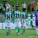 Bohemians 1905 - Hradec Králové 3:0 (0:0)