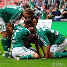 Bohemians 1905 - Viktoria Plzeň 2:1 (1:1)