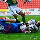 Bohemians 1905 - Viktoria Plzeň 2:1 (1:1)