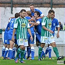 Bohemians 1905 - FC Graffin Vlašim 2:3 (0:3)