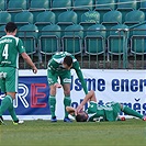 Bohemians - Mladá Boleslav 2:1 (0:1)