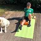 Hráči se připravují individuálně