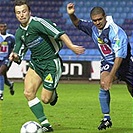 Takto Marcel Melecký unikal Karimu Kerkarovi (Le Havre) na letním soustředění ve Francii (2001).