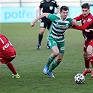 Bohemians - Olomouc 0:2 (0:1)