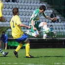 Bohemians 1905 B - Benešov 2:2 (1:2)