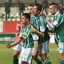 Bohemians Praha 1905 - FC Fastav Zlín 2:1 (1:0)