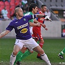 Bohemians 1905 - FC Zbrojovka Brno 2:1 (2:0)