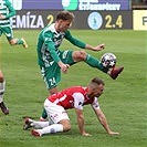 Pardubice - Bohemians 0:2 (0:1)