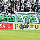 Dění na tribunách: Bohemians - Mladá Boleslav