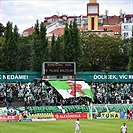 Dění na tribunách: Bohemians - Mladá Boleslav