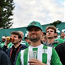 Dění na tribunách: Bohemians - Mladá Boleslav