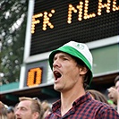 Dění na tribunách: Bohemians - Mladá Boleslav