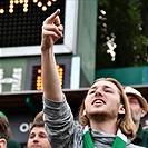 Dění na tribunách: Bohemians - Mladá Boleslav