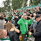 Dění na tribunách: Bohemians - Mladá Boleslav