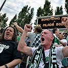 Dění na tribunách: Bohemians - Mladá Boleslav