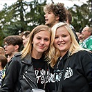 Dění na tribunách: Bohemians - Mladá Boleslav