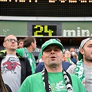 Dění na tribunách: Bohemians - Mladá Boleslav