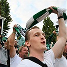 Dění na tribunách: Bohemians - Mladá Boleslav