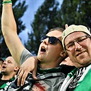 Dění na tribunách: Bohemians - Mladá Boleslav