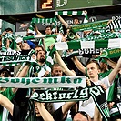 Dění na tribunách: Bohemians - Mladá Boleslav