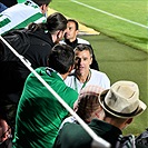 Dění na tribunách: Bohemians - Mladá Boleslav