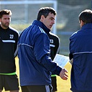 Trenér Klusáček vedl první trénink