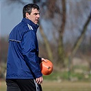 Trenér Klusáček vedl první trénink