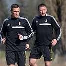 Trenér Klusáček vedl první trénink