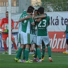 Bohemians Praha 1905 - FK Mladá Boleslav 2:0 (1:0) 