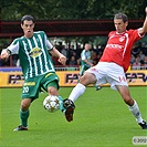 FK Pardubice - Bohemians 1905 2:0 (1:0)