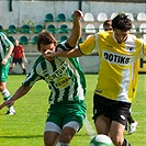 Bohemians 1905 B - Jiskra Domažlice 0:1