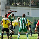 Bohemians 1905 B - Jiskra Domažlice 0:1