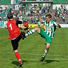 Bohemians 1905 B - Jiskra Domažlice 0:1