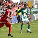 Bohemians Praha 1905- FC Zbrojovka Brno 3:0 (3:0)