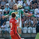 Bohemians Praha 1905- FC Zbrojovka Brno 3:0 (3:0)