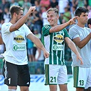 Bohemians Praha 1905- FC Zbrojovka Brno 3:0 (3:0)