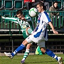 Bohemians 1905 B - SK Strakonice 1:0 (9. října 2010)