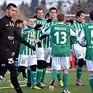 Bohemians Praha 1905 - FK Baumit Jablonec 2:3 (0:1)